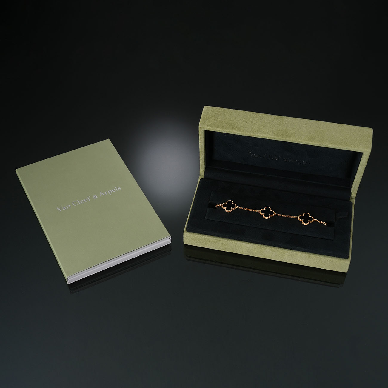 VAN CLEEF & ARPELS(USED)반클리프 빈티지 알함브라 브레이슬릿 5P